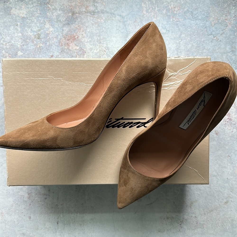 Brian Atwood Valerie Pump